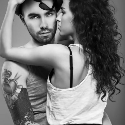 Black & White