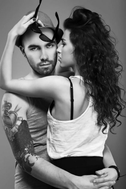 Black & White