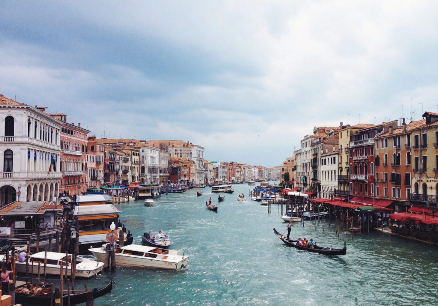 The Floating City The Floating City