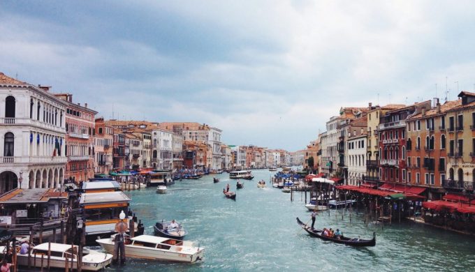 The Floating City